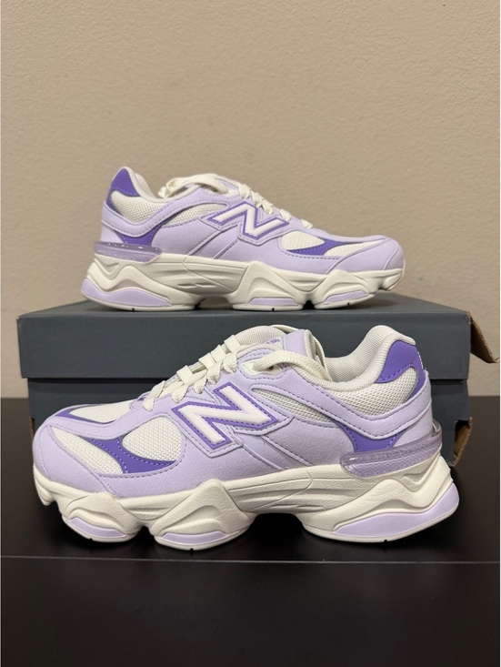 New Balance Shoes - Size 4.5Y/6 Women - New Balance 9060 GS “Sea Salt Violet Crush”